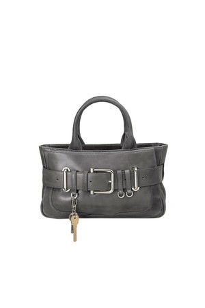 TOTE BROCLE MINI [AGED GREY]