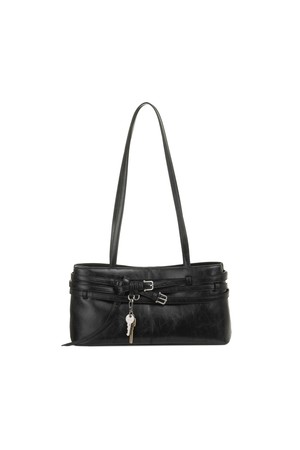 SHOULDER BROCLE [VEIN BLACK]