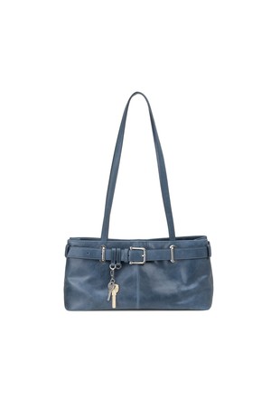 SHOULDER BROCLE [AGED BLUE]