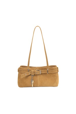 SHOULDER BROCLE [TOFFEE FRINGE]
