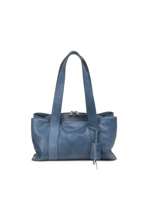SHELL DUFFEL [AGED BLUE]