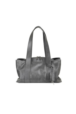 SHELL DUFFEL [AGED GREY]