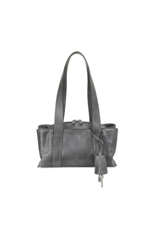 SHELL DUFFEL MINI [AGED GREY]