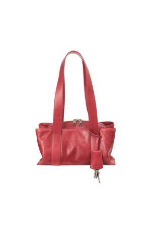 SHELL DUFFEL MINI [AGED RED]