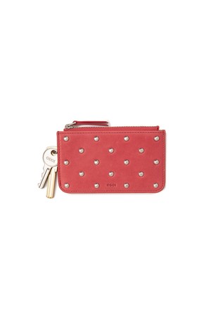 CARD HOLDER WALLET [AGED RED]