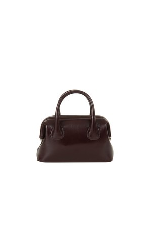 BOAT MINI [DARK PLUM]