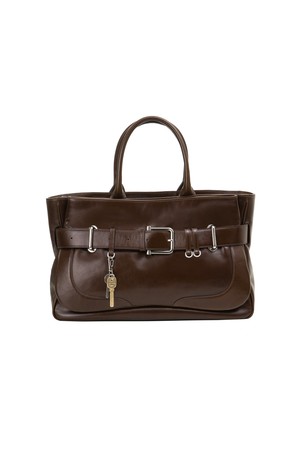 TOTE BROCLE [MARRONE]