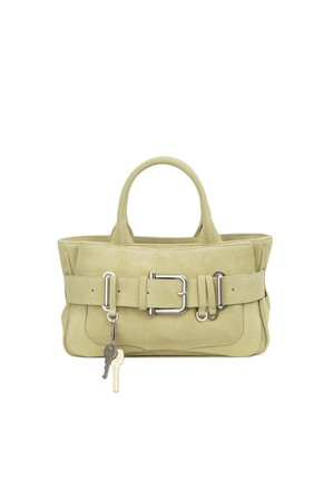 TOTE BROCLE MINI [SUEDE BUTTER]