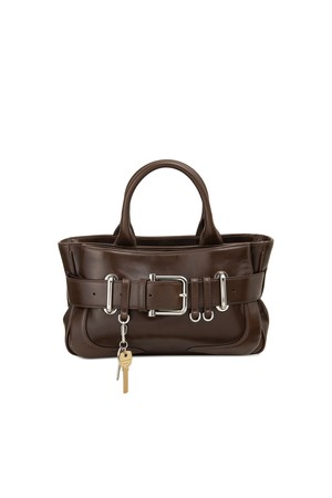 TOTE BROCLE MINI [MARRONE]