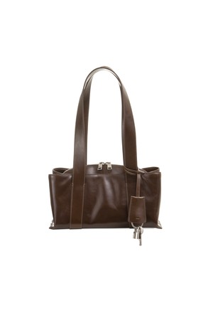 SHELL DUFFEL MINI [MARRONE]