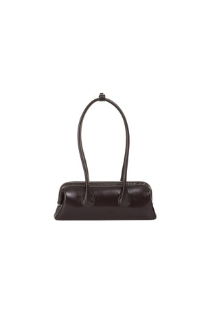 BOAT WIDE MINI [DARK PLUM]