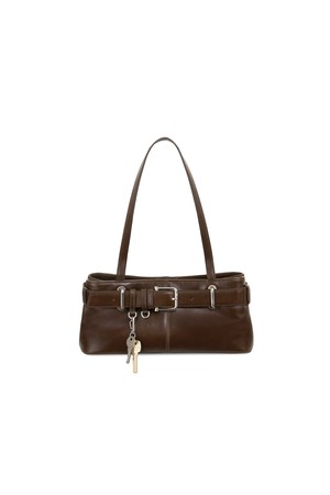 SHOULDER BROCLE MINI [MARRONE]