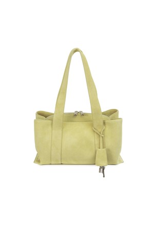 SHELL DUFFEL [SUEDE BUTTER]