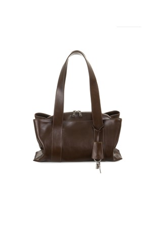SHELL DUFFEL [MARRONE]
