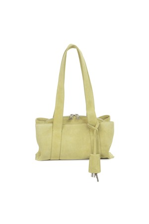 SHELL DUFFEL MINI [SUEDE BUTTER]