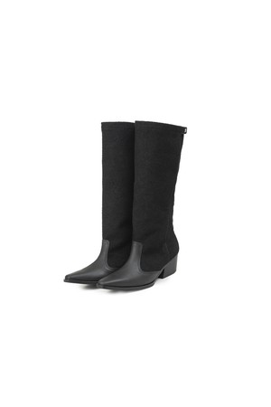 TOFFEE BOOTS [BLACK]