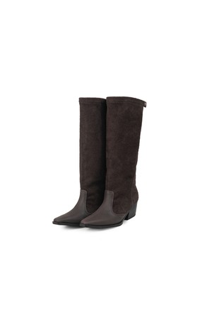 TOFFEE BOOTS [CHOCO BROWN]