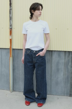 Vive half-t-shirt(White)