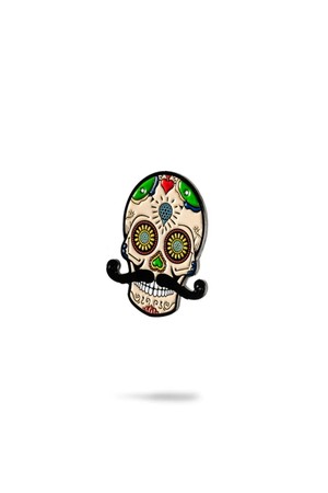 [P&A]Sugar Skull BallMarker_BEIGE-a