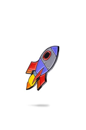 [P&A]Rocket Emoji BallMarker_GREY-a