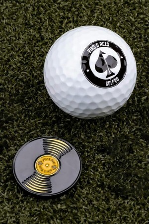 [P&A]Vinyl Record BallMarker_BLACK-a