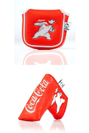 [P&A]COCA-COLA Limited Putter Cover_RED-a