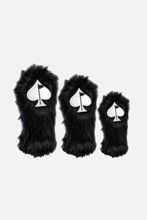 [PINS&ACES]Fuzzy SET_BLACK-a