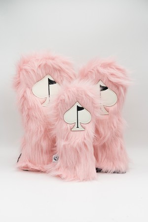 [PINS&ACES]Fuzzy SET_PINK-a