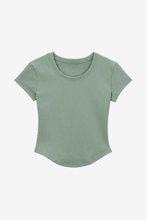 슬림핏 프로 티셔츠 (9colors)_GREEN-a