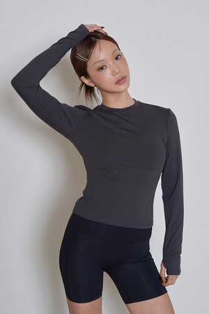 슬림핏 에센셜 롱 슬리브 (5colors)
