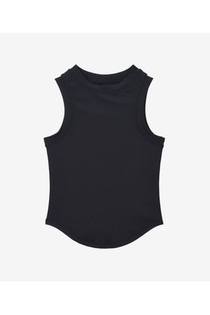 소프트 크롭 슬리브리스 (2colors)_BLACK-a