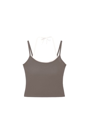 레이어드 홀터넥 캡나시 (4colors)_BROWN-a