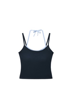 레이어드 홀터넥 캡나시 (4colors)_NAVY-a