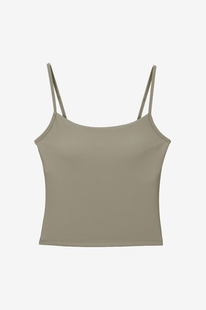 베이직 크롭 슬리브리스 (5colors)