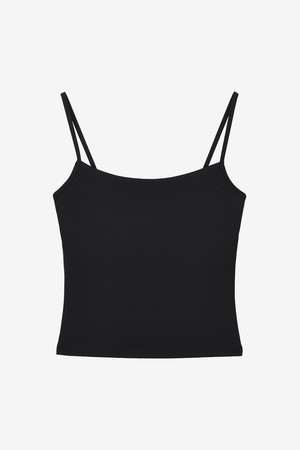 베이직 크롭 슬리브리스 (5colors)