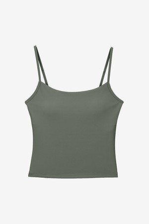 베이직 크롭 슬리브리스 (5colors)