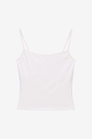 베이직 크롭 슬리브리스 (5colors)