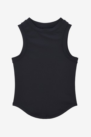 소프트 크롭 슬리브리스 (2colors)