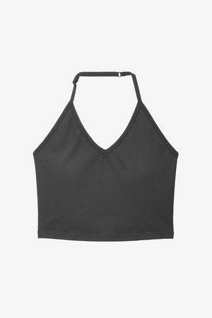 브이넥 홀터 브라탑 (4colors)