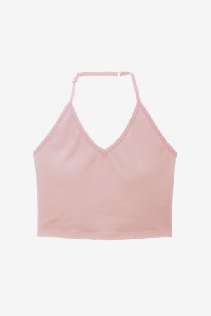브이넥 홀터 브라탑 (4colors)
