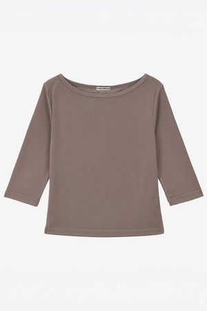 보트넥 7부 티셔츠 (4colors)
