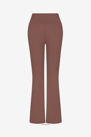 [롱버전추가!] 와일드 부츠컷 레깅스 (9colors)_BROWN-a