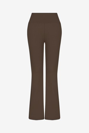 [롱버전추가!] 와일드 부츠컷 레깅스 (9colors)_BROWN-a