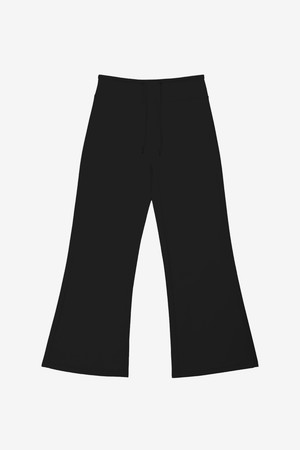 [롱버전추가] 쿠셔닝 와이드 트레이닝 팬츠 (4colors)_BLACK-a
