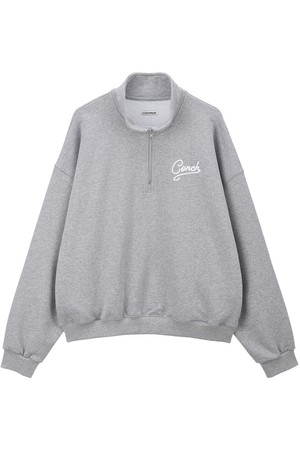 소프트 오버핏 반집업 맨투맨 (4colors)