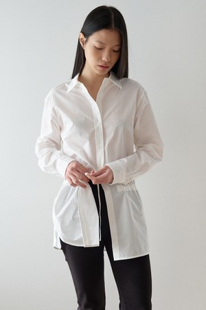 Drawline shirt (Ivory)