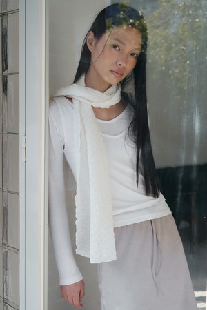 Rinkel Scarf (Ivory)
