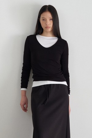 Reverse Tee (Black)
