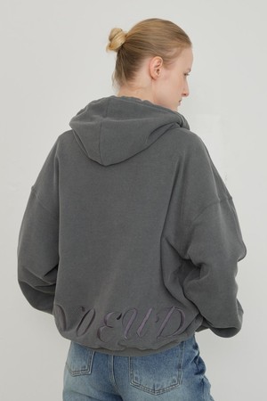 Pigment Hoodie (Charcoal)