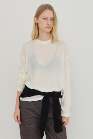 Soft Waffle Tee (Ivory)
